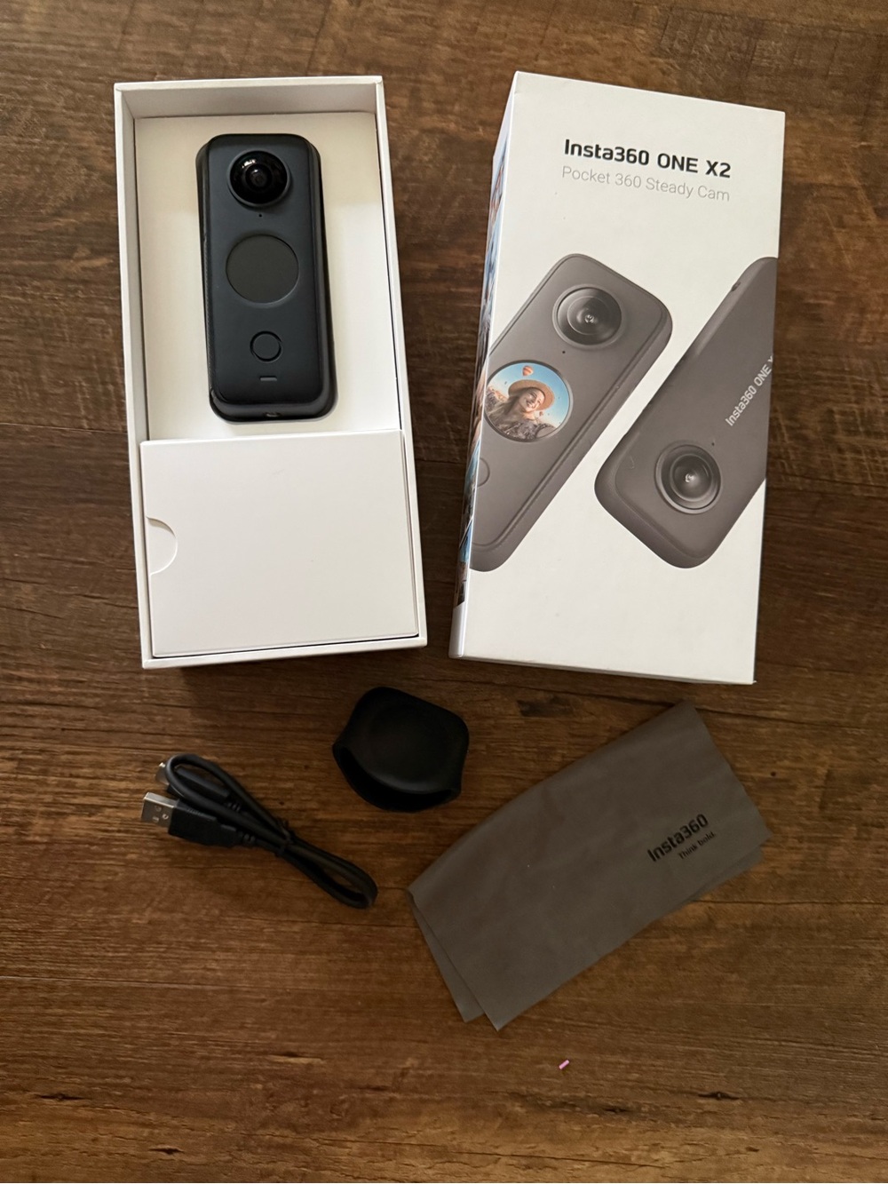 Insta360 ONE X2 Black 360° Action Camera